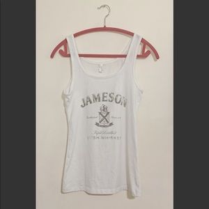 Jameson Irish Whiskey Racerback Tank Top
